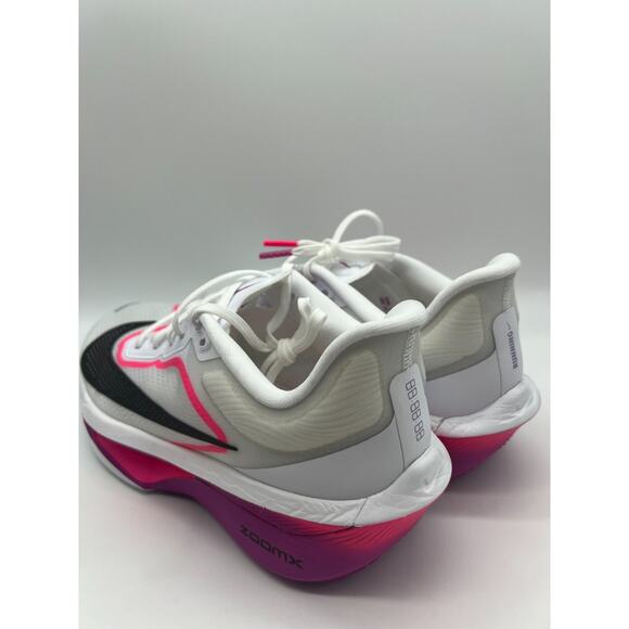 Nike Zoom Fly 6 Vivid Grape Hyper Pink Running Shoes FN8454-101 M8 / W9.5 - Picture 8 of 16